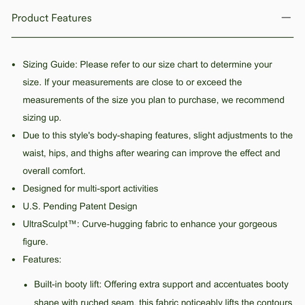 HALARA Full Length Green SoCinched High Waisted Scrunch Butt Lifting Leggings - Picture 7 of 15